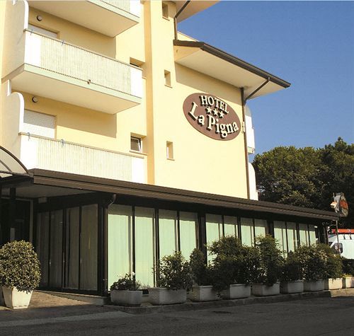 Hotel La Pigna リニャーノ・サッビアドーロ エクステリア 写真